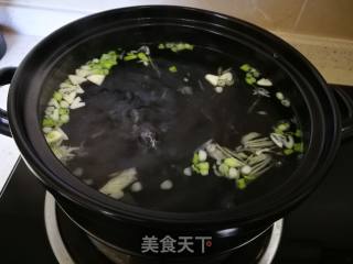 #花样美食#～蛤蜊紫菜汤的做法步骤：4