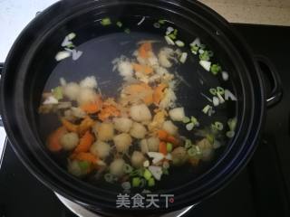 #花样美食#～蛤蜊紫菜汤的做法步骤：5