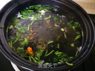 #花样美食#～蛤蜊紫菜汤的做法步骤：8