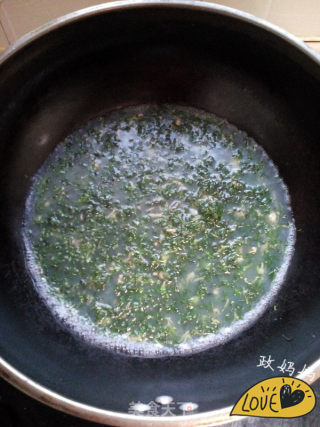 荠菜蛤蜊汤的做法步骤：6