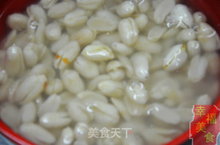 蛤蜊花生萝卜苗小豆腐的做法步骤：2