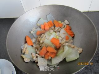 冬瓜蛤蜊汤的做法步骤：6