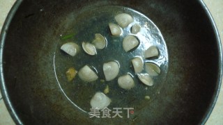 蛤蜊芥菜鸡汤的做法步骤：3