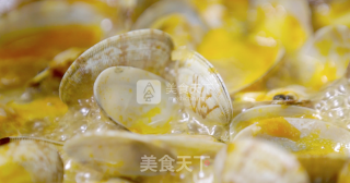 西式蛤蜊炖丝瓜的做法步骤：4