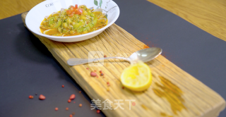 西式蛤蜊炖丝瓜的做法步骤：5