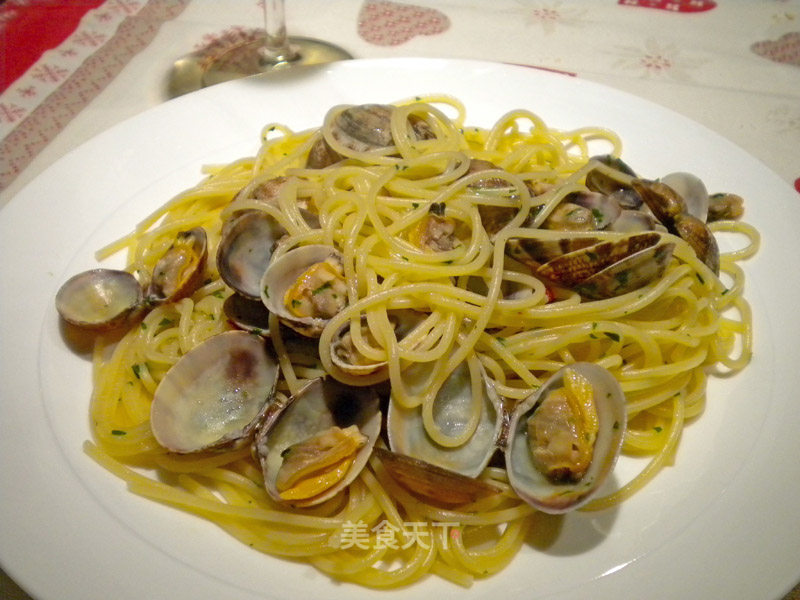 蛤蜊意大利面-简单美味的海鲜面的做法