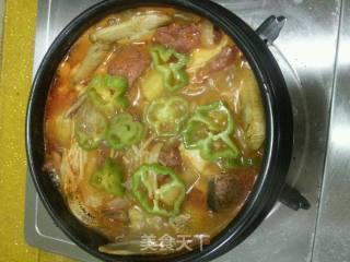 韩国大酱汤的做法步骤：6