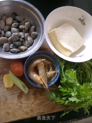 海鲜小豆腐 - 简单的美味的做法步骤：1