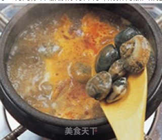 韩式豆腐汤的做法步骤：3