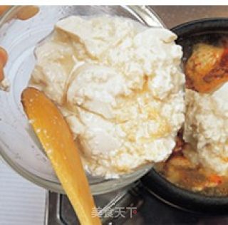 韩式豆腐汤的做法步骤：4