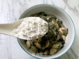黄瓜丸子牡蛎汤的做法步骤：3