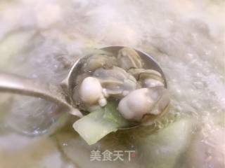 黄瓜丸子牡蛎汤的做法步骤：5