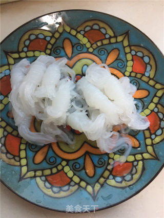 海蛎子炒魔芋丝的做法步骤：2