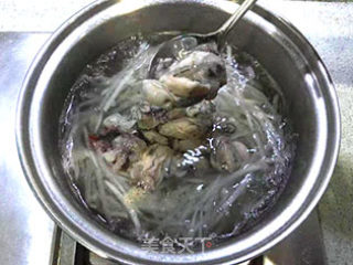 牡蛎萝卜清汤的做法步骤：6