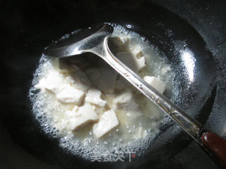 【宁波】牡蛎煮豆腐 的做法步骤：5