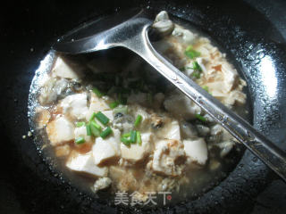 【宁波】牡蛎煮豆腐 的做法步骤：10