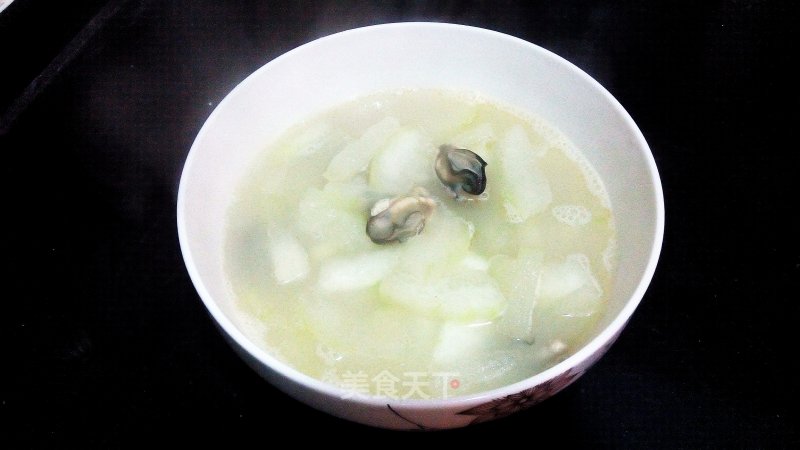 冬瓜牡蛎汤的做法