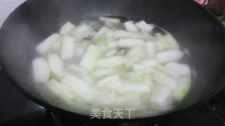冬瓜牡蛎汤的做法步骤：3