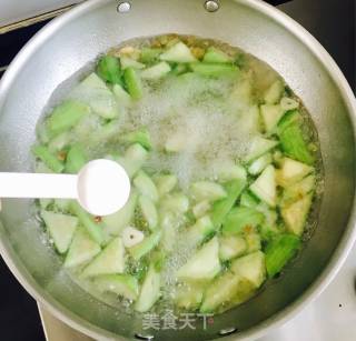 牡蛎丝瓜汤的做法步骤：7