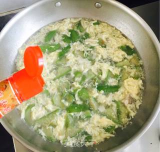 牡蛎丝瓜汤的做法步骤：12