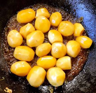 鲍鱼炖小土豆的做法步骤：5