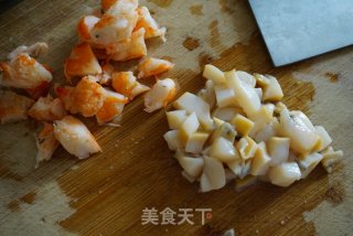 鲍鱼海鲜粥的做法步骤：2