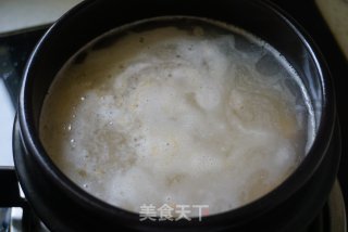 鲍鱼海鲜粥的做法步骤：6