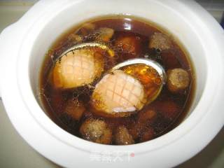 姬松茸排骨鲍鱼汤的做法步骤：6