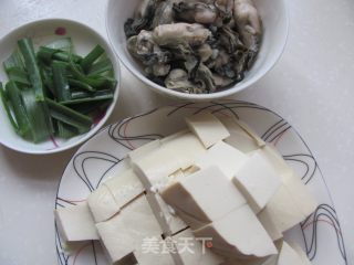 牡蛎豆腐的做法步骤：5