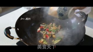 石锅八宝豆腐的做法步骤：5