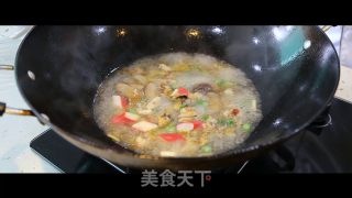 石锅八宝豆腐的做法步骤：7