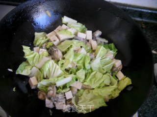 牡蛎豆腐白菜汤的做法步骤：7