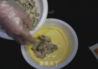 干炸蛎黄的做法步骤：4