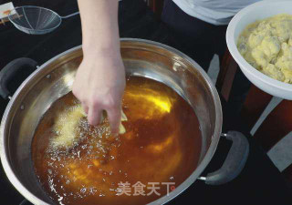 干炸蛎黄的做法步骤：5
