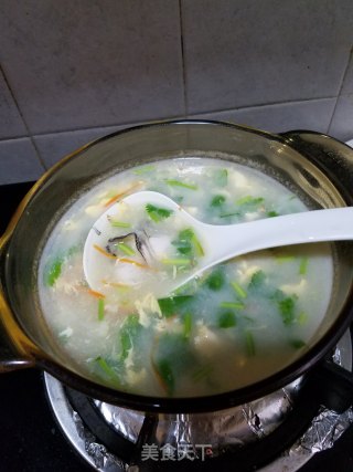 牡蛎鸡蛋汤的做法步骤：7