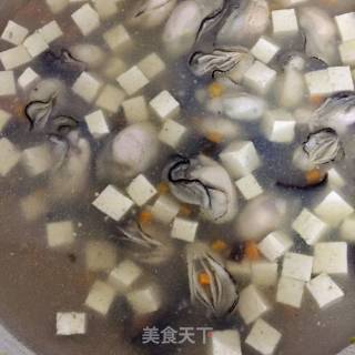 豆腐海蛎子汤的做法步骤：5