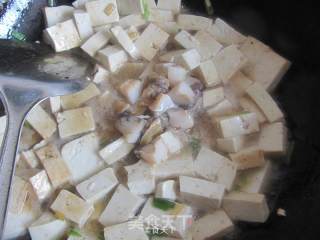 鲍鱼的家常吃法---鲍鱼蚝油豆腐的做法步骤：7