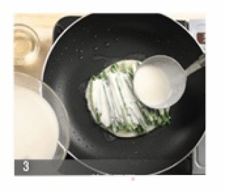 韩国海鲜葱饼的做法步骤：3