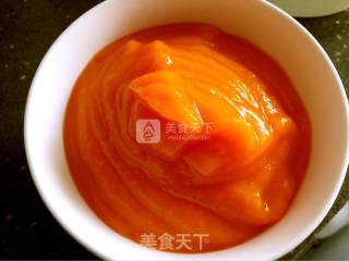 黄小米鲍鱼粥的做法步骤：4