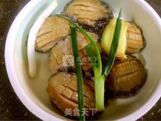 黄小米鲍鱼粥的做法步骤：5