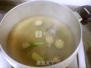 黄小米鲍鱼粥的做法步骤：6