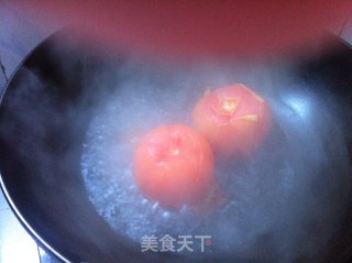 西红柿烧鲍鱼的做法步骤：2