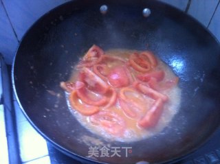 西红柿烧鲍鱼的做法步骤：6