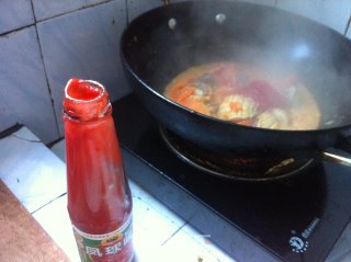 西红柿烧鲍鱼的做法步骤：7