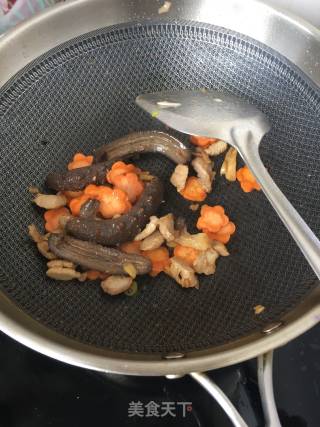 平菇炖海珍的做法步骤：19