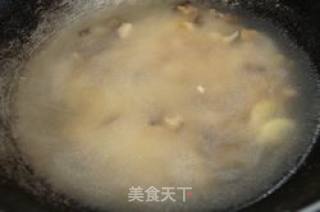 美味营养粥--香菇鲍鱼粥的做法步骤：5