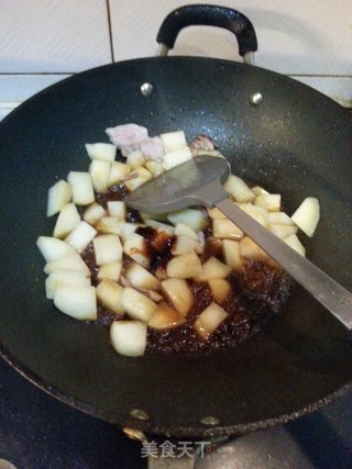 鲍鱼炖土豆的做法步骤：4