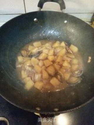 鲍鱼炖土豆的做法步骤：7