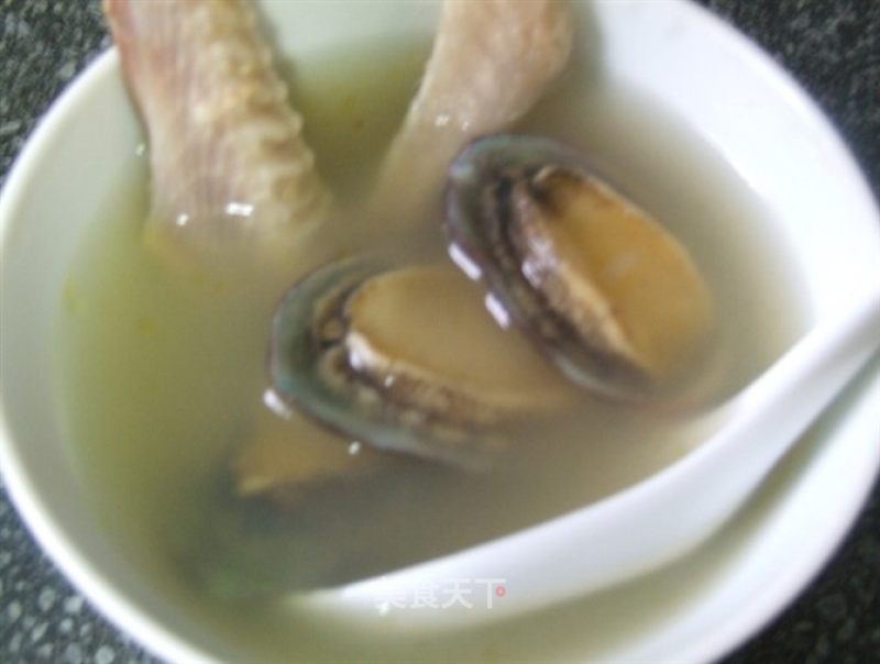 鲍鱼水鸭汤的做法
