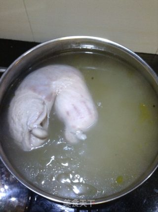 鲍鱼鸡汁猪肚汤的做法步骤：11